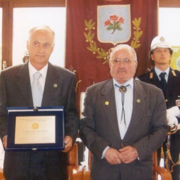 Premiazione Graziano Romanin