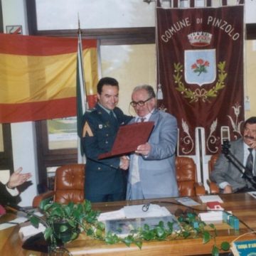 Premiazione Miguel Dominguez Martinez 1995