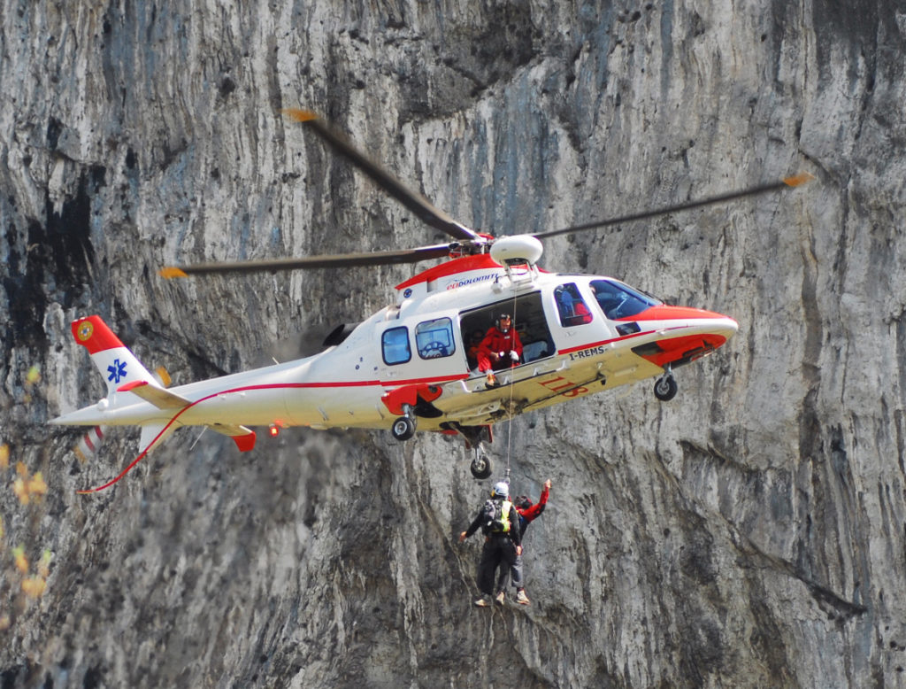 Soccorso val di fassa presentazione